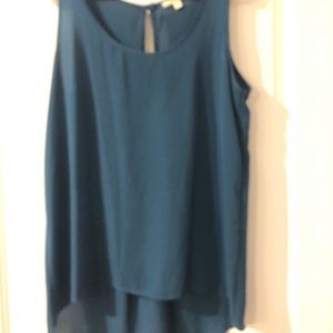 Teal Pleione Tank Top